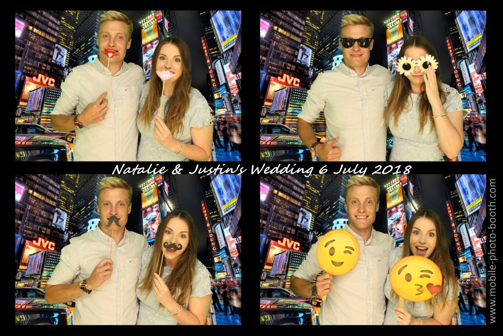 Natalie & Justin's Wedding | View more photos from the event at images.mobile-photo-booth.com/u/MobilePhotoBoothUK/Natalie-Justins-Wedding